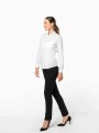 Chemises à personnaliser KARIBAN Chemise col mao manches longues femme 