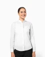 Chemises personnalisable KARIBAN Chemise col mao manches longues femme