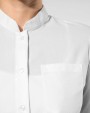 Chemises personnalisable KARIBAN Chemise col mao manches longues femme