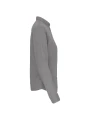 KARIBAN Chemise col mao manches longues femme /api/colors/12080c85-8950-461d-af35-871f7cb95d1d personnalisable