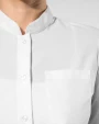 Chemises personnalisable KARIBAN Chemise col mao manches longues femme