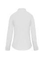 KARIBAN Chemise col mao manches longues femme /api/colors/7a92cd2d-10d2-40b4-928b-296bb7487506 personnalisable