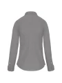 KARIBAN Chemise col mao manches longues femme /api/colors/12080c85-8950-461d-af35-871f7cb95d1d personnalisable