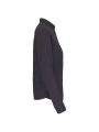 KARIBAN Chemise col mao manches longues femme /api/colors/a74dfbdb-7821-4e15-a7e5-fe07498d41c7 personnalisable