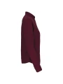 KARIBAN Chemise col mao manches longues femme /api/colors/3f4410b9-f80f-412a-9aa8-9260cc84003d personnalisable
