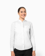 Chemises personnalisable Kariban Chemise col mao manches longues femme
