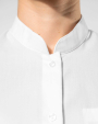 Chemises personnalisable Kariban Chemise col mao manches longues femme