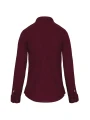 KARIBAN Chemise col mao manches longues femme /api/colors/3f4410b9-f80f-412a-9aa8-9260cc84003d personnalisable