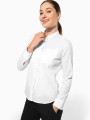 Chemises à personnaliser KARIBAN Chemise col mao manches longues femme 