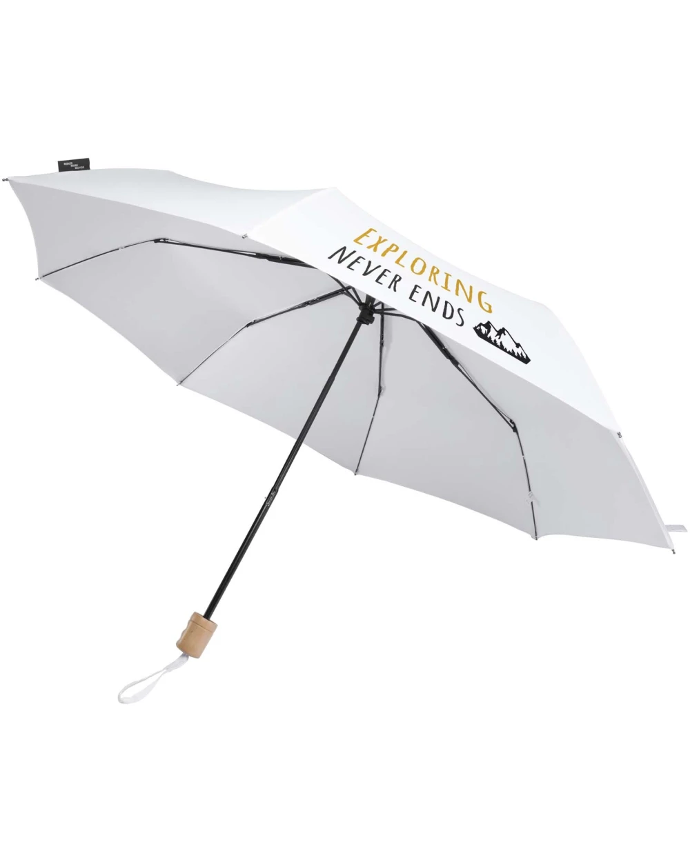 Parapluies personnalisable 4DO Parapluie pliable 21" RPET Dane