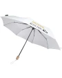 Paraplu's 4DO Dane 21 inch RPET opvouwbare paraplu voor bedrukking &amp; borduring