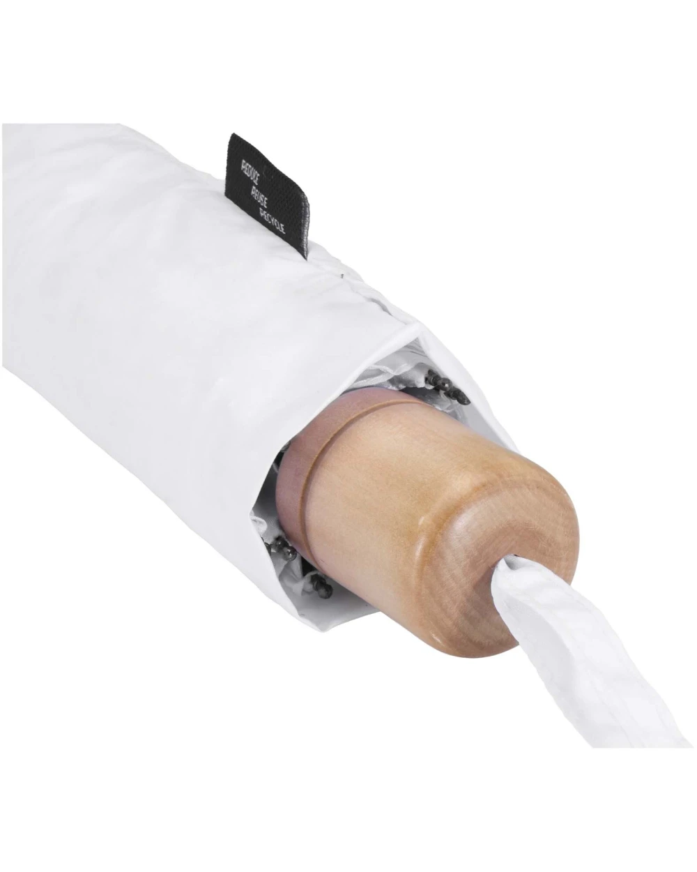 Paraplu's 4DO Dane 21 inch RPET opvouwbare paraplu voor bedrukking &amp; borduring