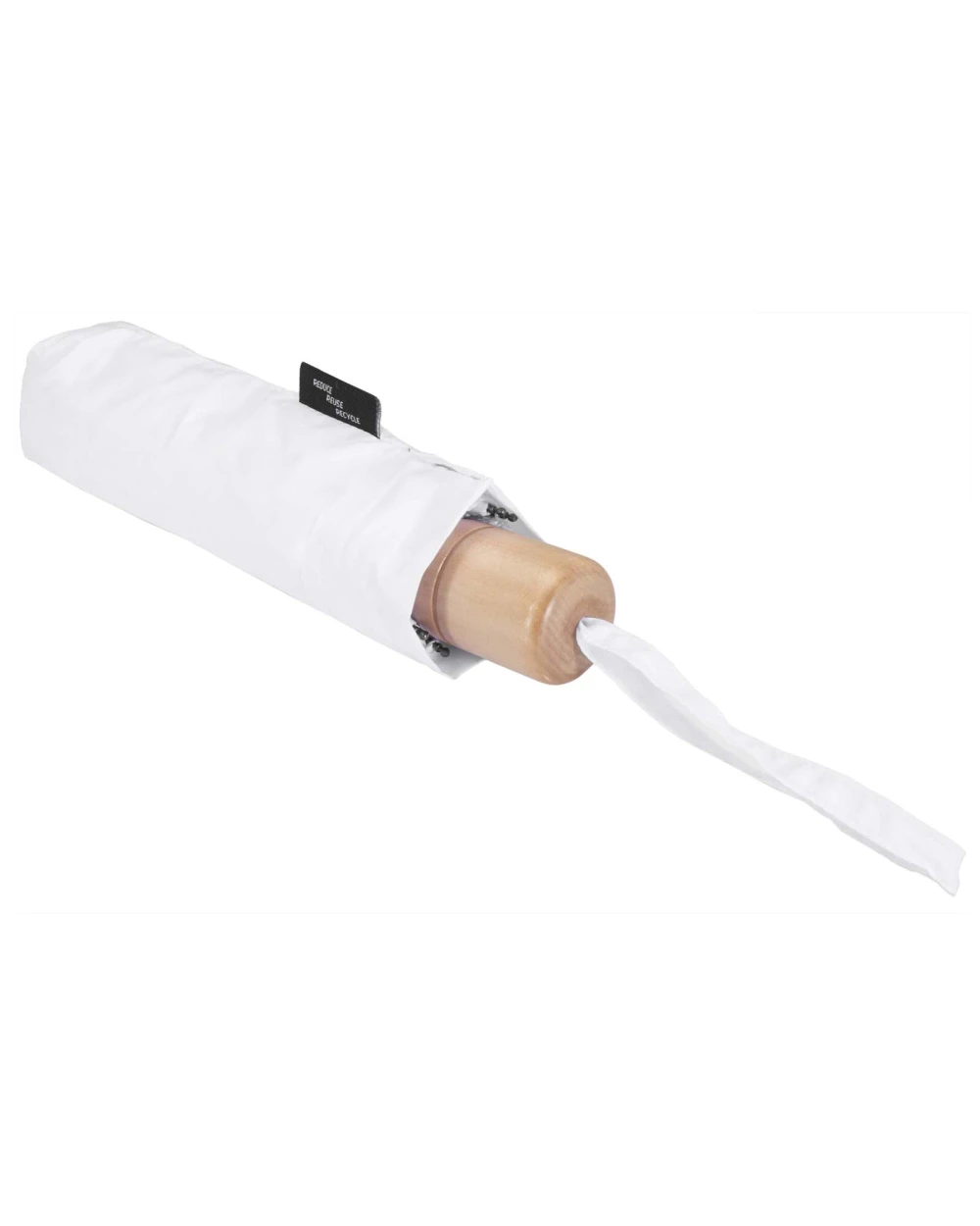 4DO Dane 21" RPET Kompaktregenschirm Regenschirme personalisierbar