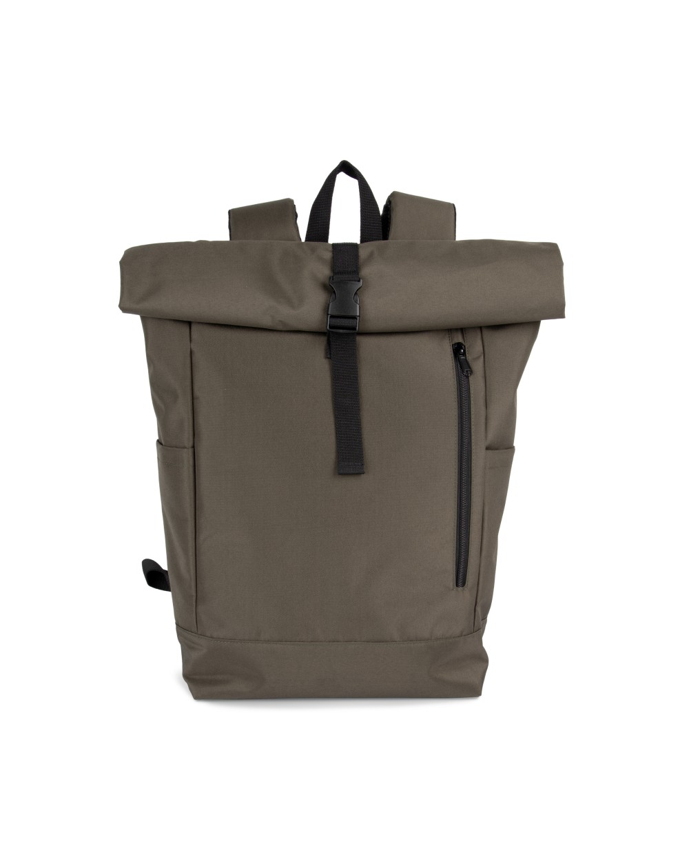 KIMOOD Lässiger Rucksack mit Roll-Top Taschen personalisierbar