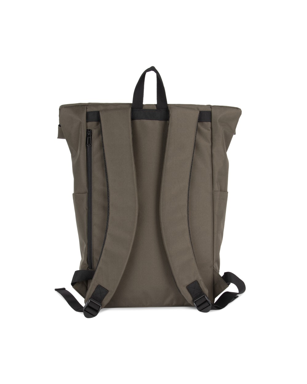 KIMOOD Lässiger Rucksack mit Roll-Top Taschen personalisierbar