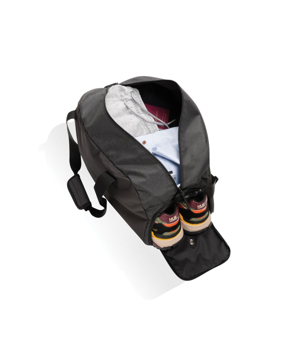 4DO Kazu AWARE™ RPET Weekend-Duffel-Bag Taschen personalisierbar