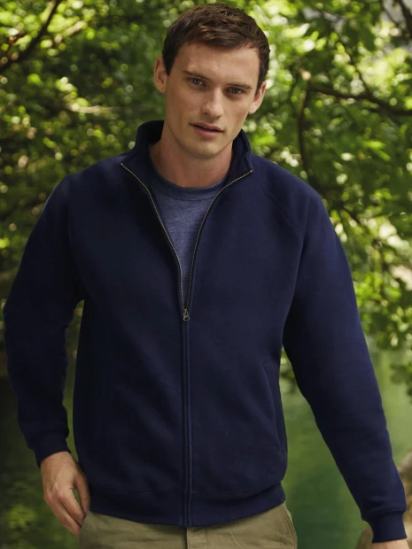 Sweat-shirts à personnaliser FOL PREMIUM SWEAT JACKET /api/colors/058f028c-f565-4146-9cba-11f5b0ade7a7