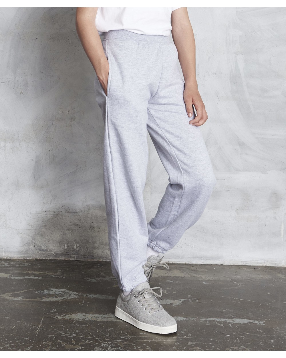 AWDIS KIDS CUFFED JOGPANTS Hosen personalisierbar