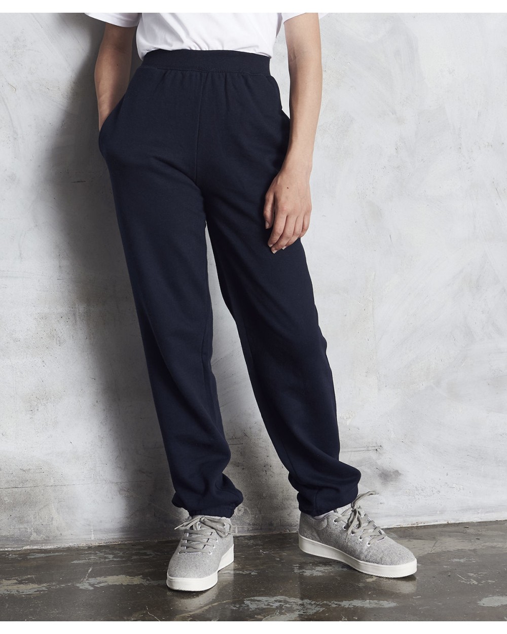 Pantalons personnalisable AWDIS KIDS CUFFED JOGPANTS