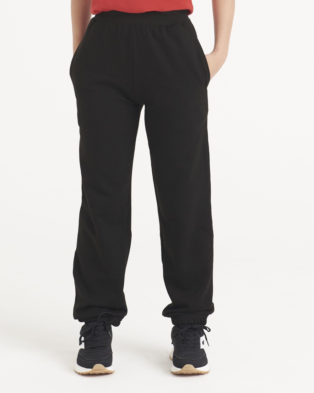 Broeken AWDIS KIDS CUFFED JOGPANTS voor bedrukking &amp; borduring