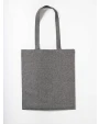 NUTSHELL Recycled cotton shopper long handle Taschen personalisierbar
