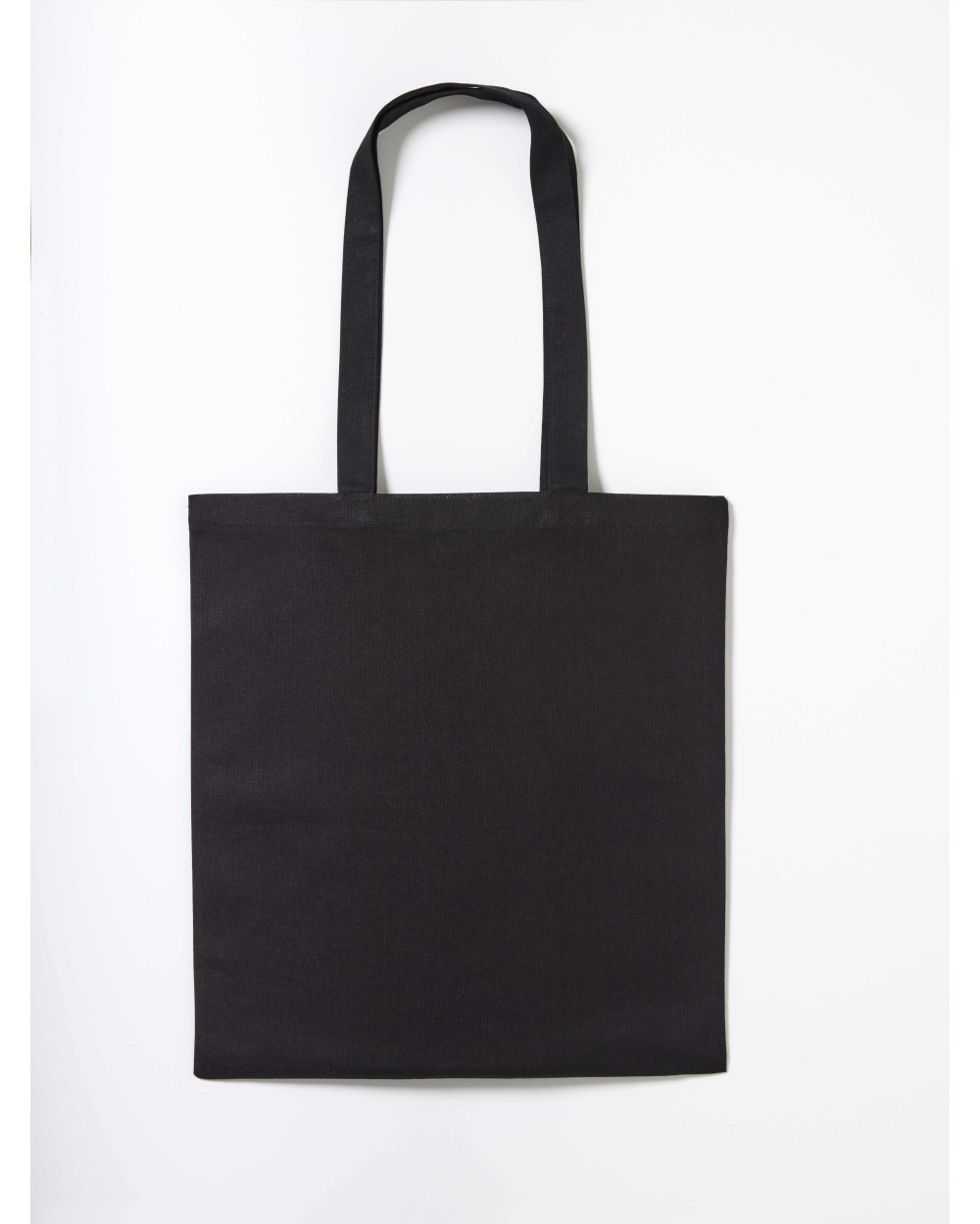Tassen & Zakken NUTSHELL Recycled cotton shopper long handle voor bedrukking &amp; borduring