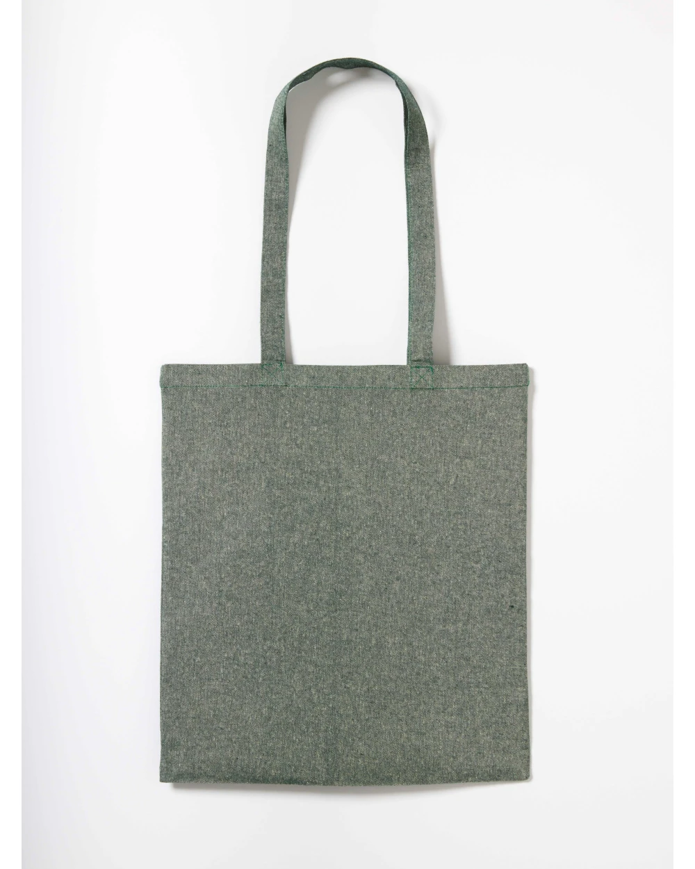 NUTSHELL Recycled cotton shopper long handle Taschen personalisierbar