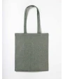 NUTSHELL Recycled cotton shopper long handle Taschen personalisierbar