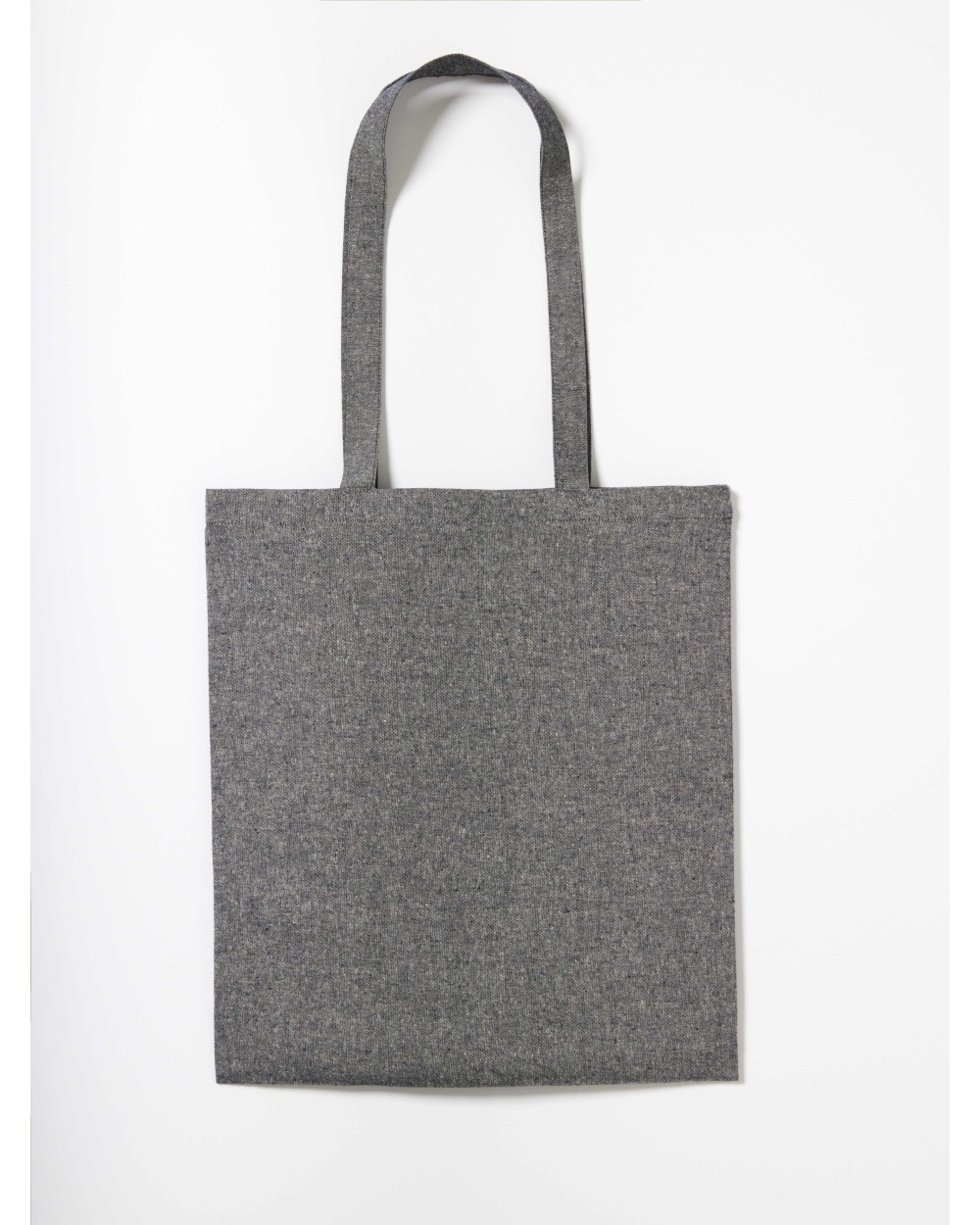 NUTSHELL Recycled cotton shopper long handle Taschen personalisierbar