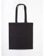 NUTSHELL Recycled cotton shopper long handle Taschen personalisierbar