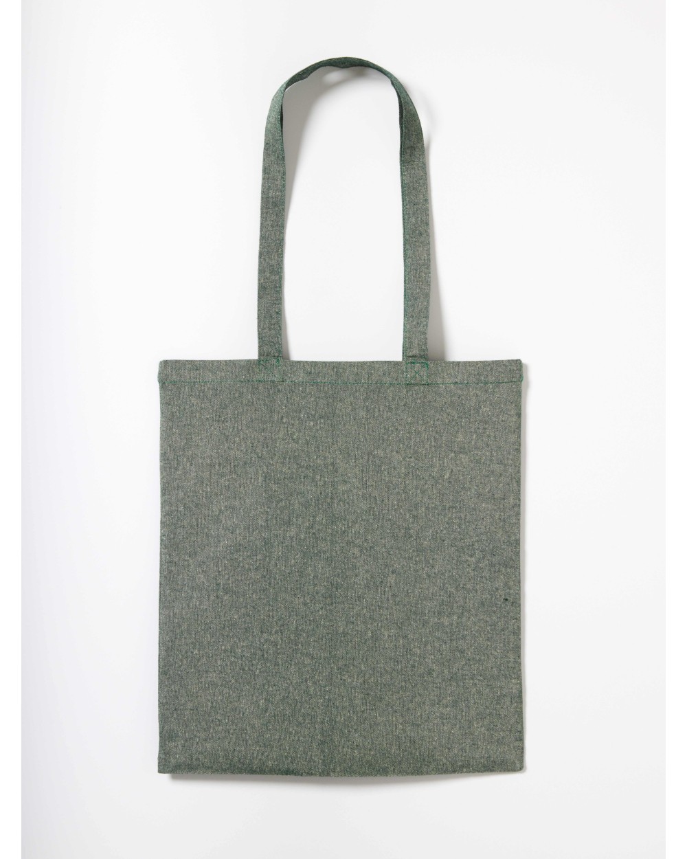 NUTSHELL Recycled cotton shopper long handle Taschen personalisierbar