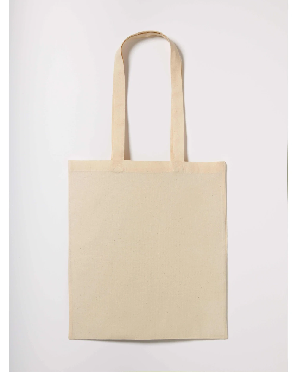 NUTSHELL Recycled cotton shopper long handle Taschen personalisierbar