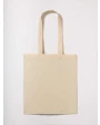 NUTSHELL Recycled cotton shopper long handle Taschen personalisierbar