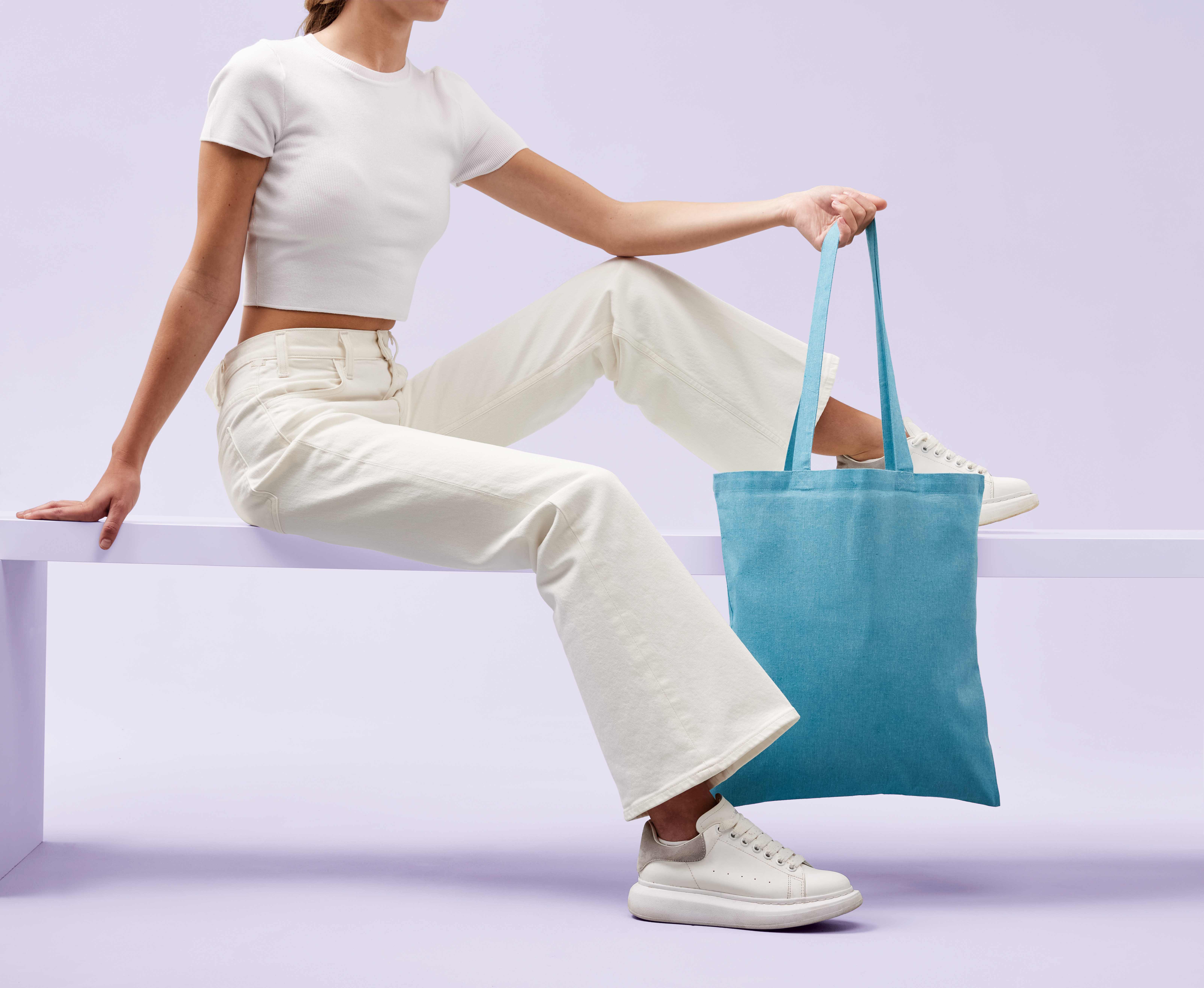 Sacs & Bagagerie personnalisable NUTSHELL Cabas en coton recyclé à longues anses