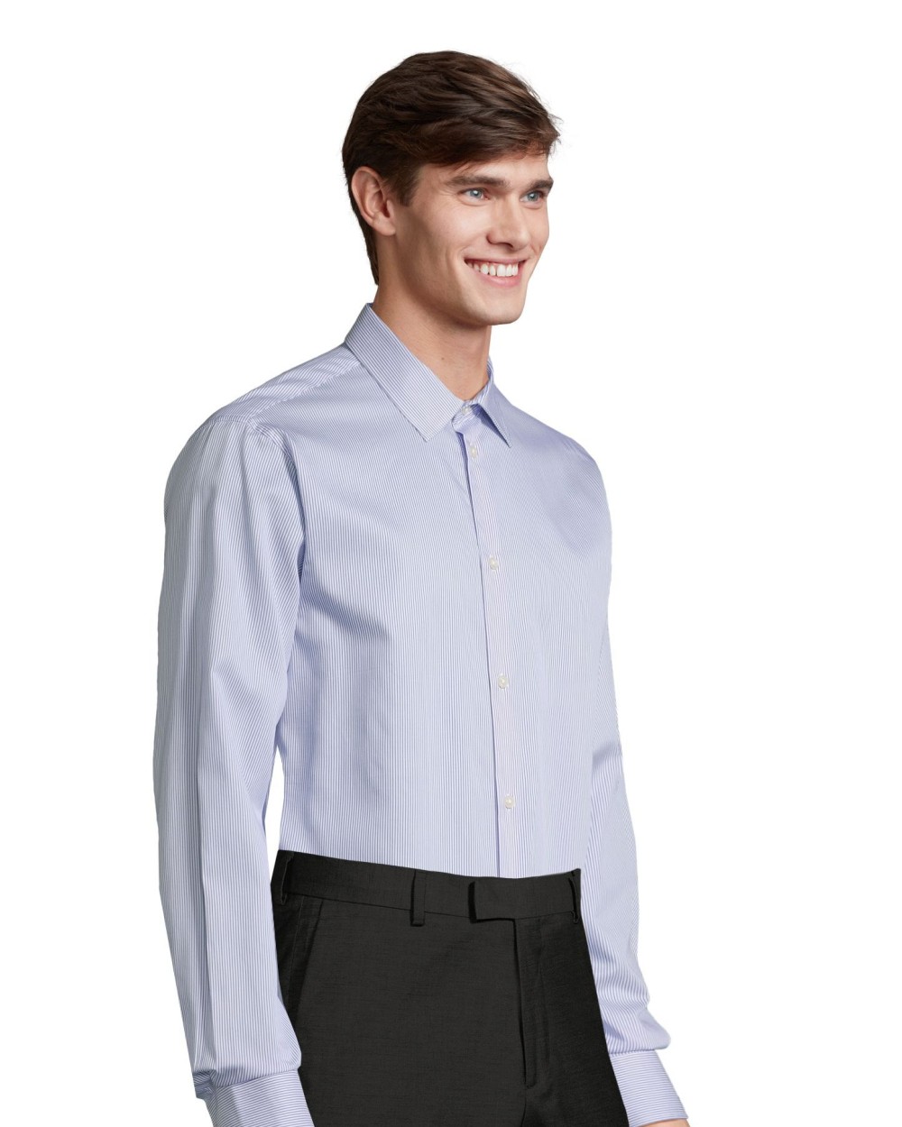Chemises personnalisable NEOBLU Men´s Easy Care Striped Shirt Baptiste