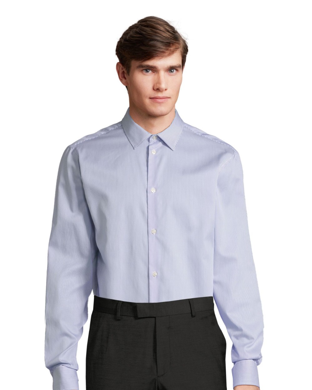 Chemises personnalisable NEOBLU Men´s Easy Care Striped Shirt Baptiste