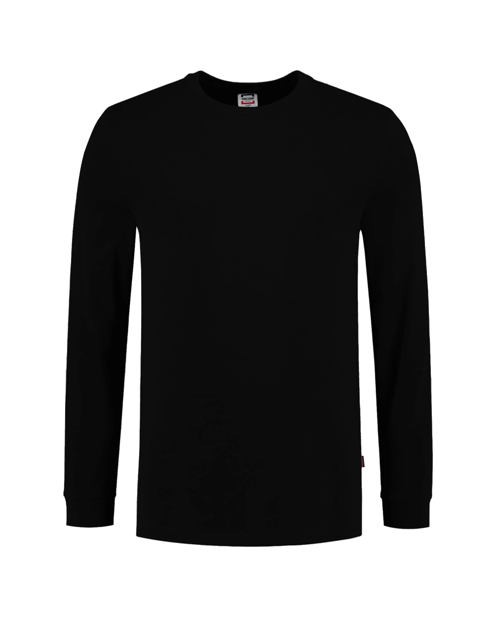 TRICORP T-Shirt Langarm Waschbar 60°C T-Shirts personalisierbar