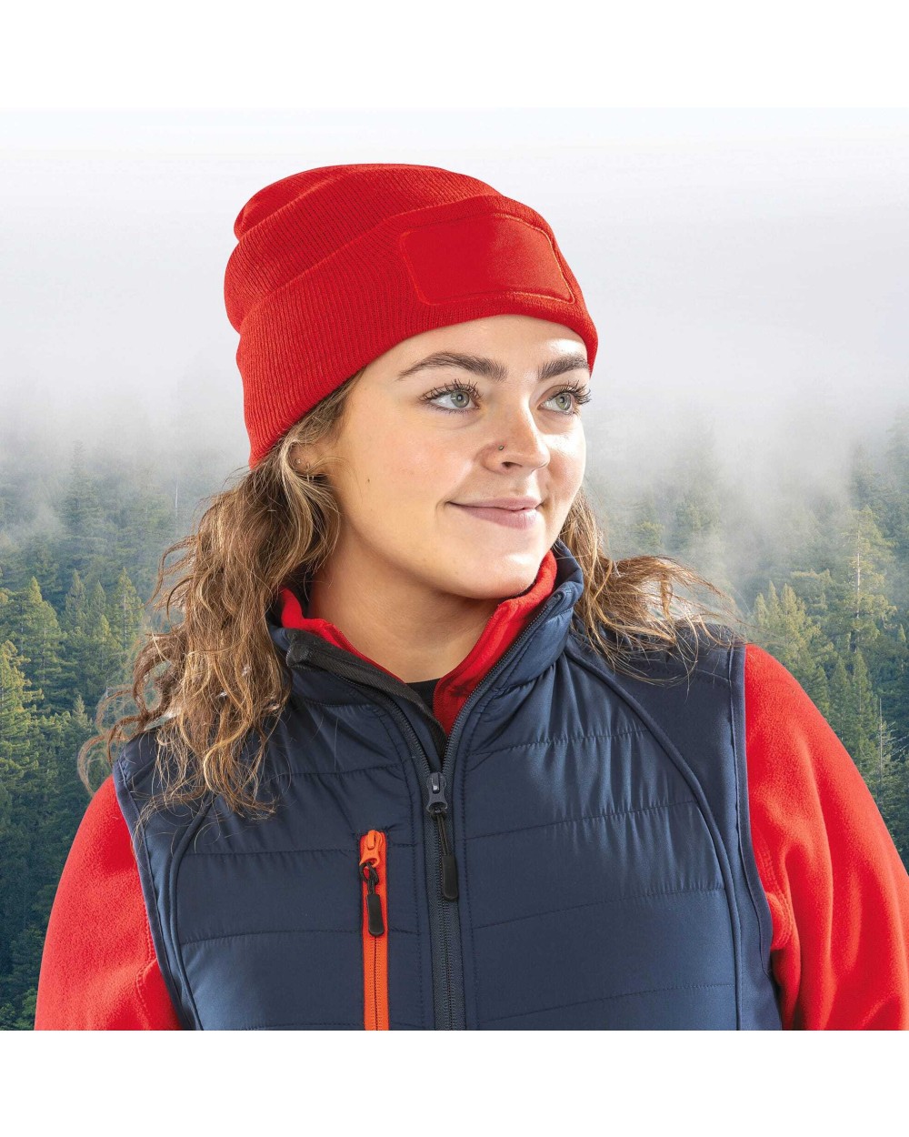 Bonnets personnalisable RESULT Bonnet imprimable Thinsulate™ recyclé