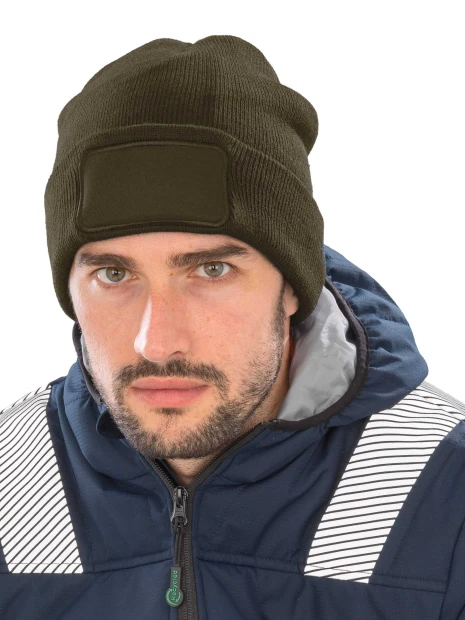 Bonnets à personnaliser RESULT Bonnet imprimable Thinsulate™ recyclé 