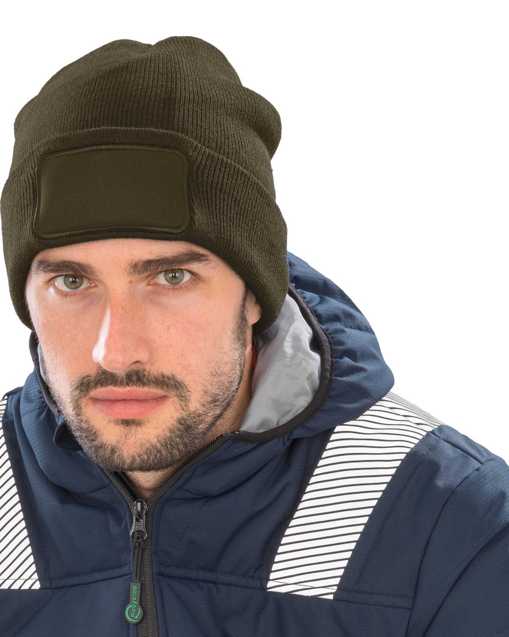 Bonnets personnalisable RESULT Bonnet imprimable Thinsulate™ recyclé