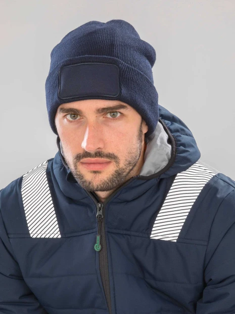 Bonnets à personnaliser RESULT Bonnet imprimable Thinsulate™ recyclé 