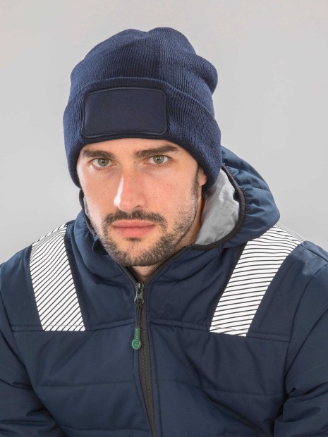 Bonnets à personnaliser RESULT Bonnet imprimable Thinsulate™ recyclé 