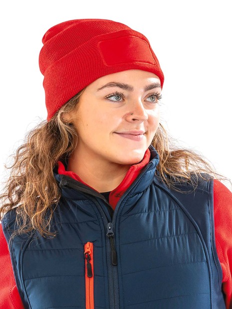 Bonnets à personnaliser RESULT Bonnet imprimable Thinsulate™ recyclé 