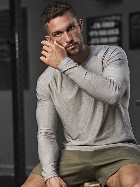 T-Shirts à personnaliser TEE JAYS LONG SLEEVE COOLDRY TEE 