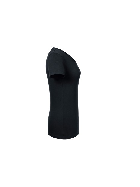 RUSSELL LADIES' PURE ORGANIC V-NECK /api/colors/b9fdad4a-5e94-45cb-8c03-c08b349b28c3 personnalisable