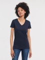 T-Shirts à personnaliser RUSSELL LADIES' PURE ORGANIC V-NECK /api/colors/dac7f052-16c9-4080-ba5c-aefc702fb74b
