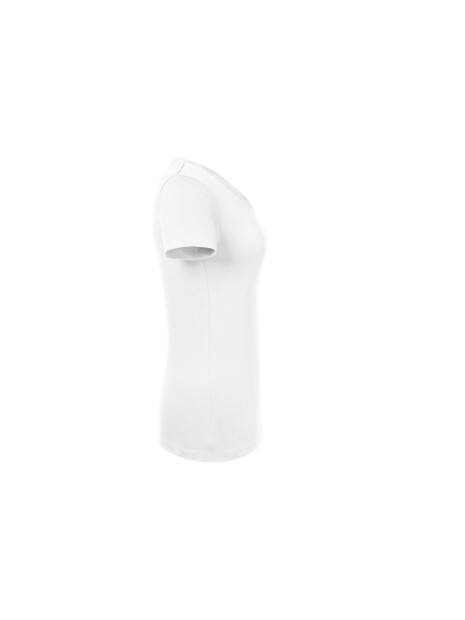 RUSSELL LADIES' PURE ORGANIC V-NECK /api/colors/7a92cd2d-10d2-40b4-928b-296bb7487506 personnalisable