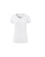 RUSSELL LADIES' PURE ORGANIC V-NECK T-Shirts personalisierbar