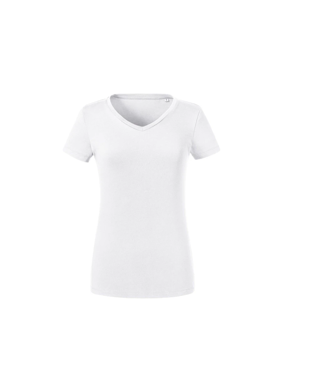 T-shirts RUSSELL LADIES' PURE ORGANIC V-NECK voor bedrukking &amp; borduring