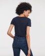 T-shirts RUSSELL LADIES' PURE ORGANIC V-NECK voor bedrukking &amp; borduring